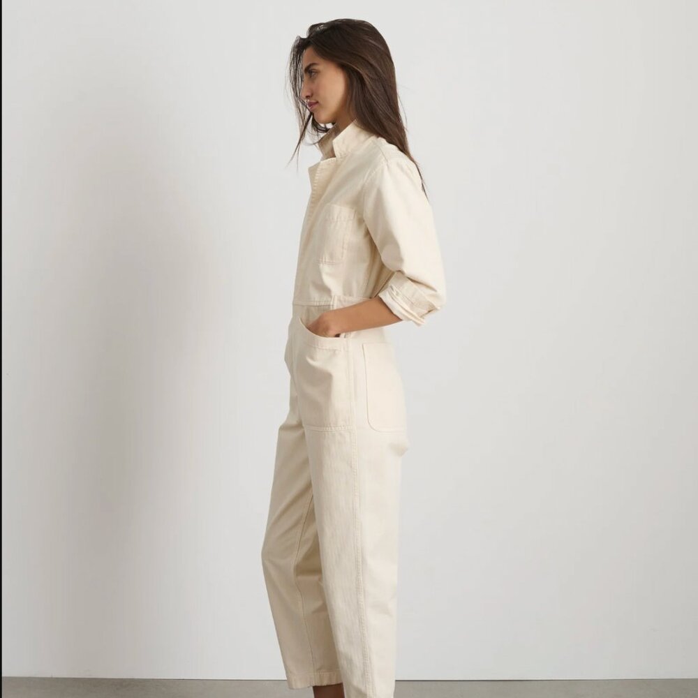 Alex Mill Zip Jumpsuit